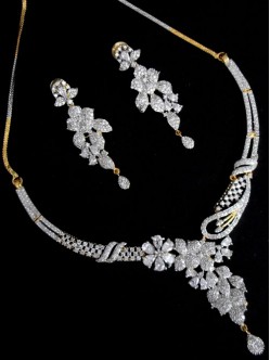 cz-necklace-051500CZN235